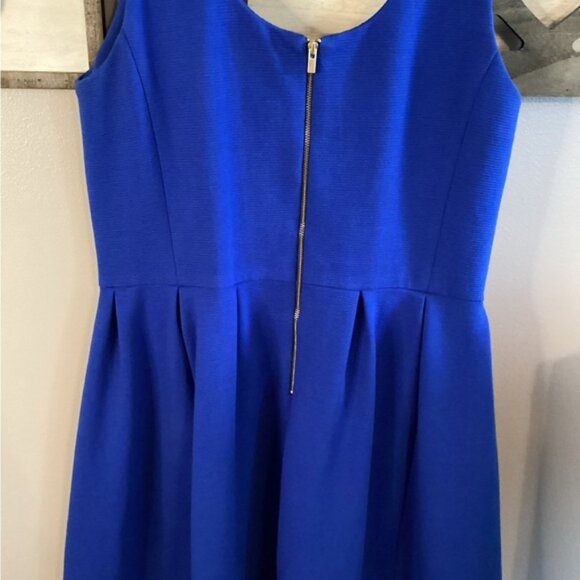 Banana Republic Royal Blue Midi Dress - Picture 2 of 5